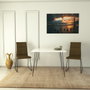 Hanah Home Sandalf Square - Blanco Brillante